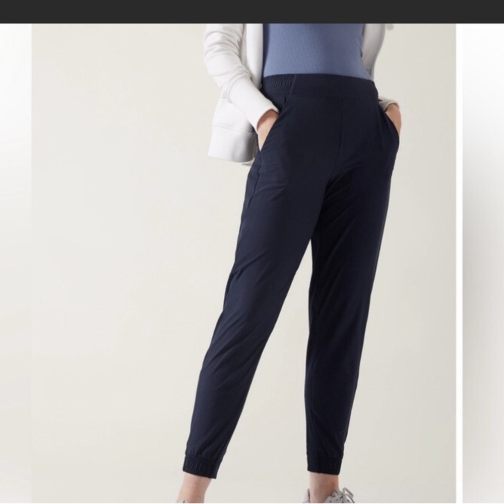 Athleta Brooklyn Jogger- navy